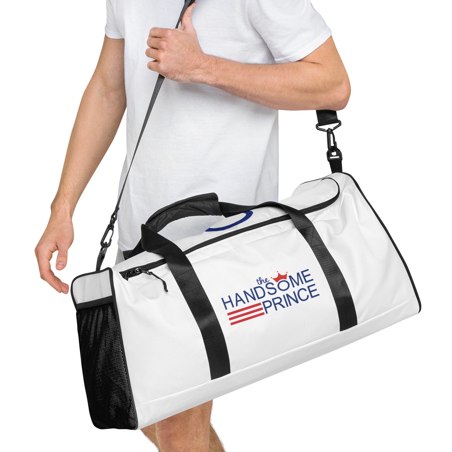 Classic Handsome Prince Duffle Bag