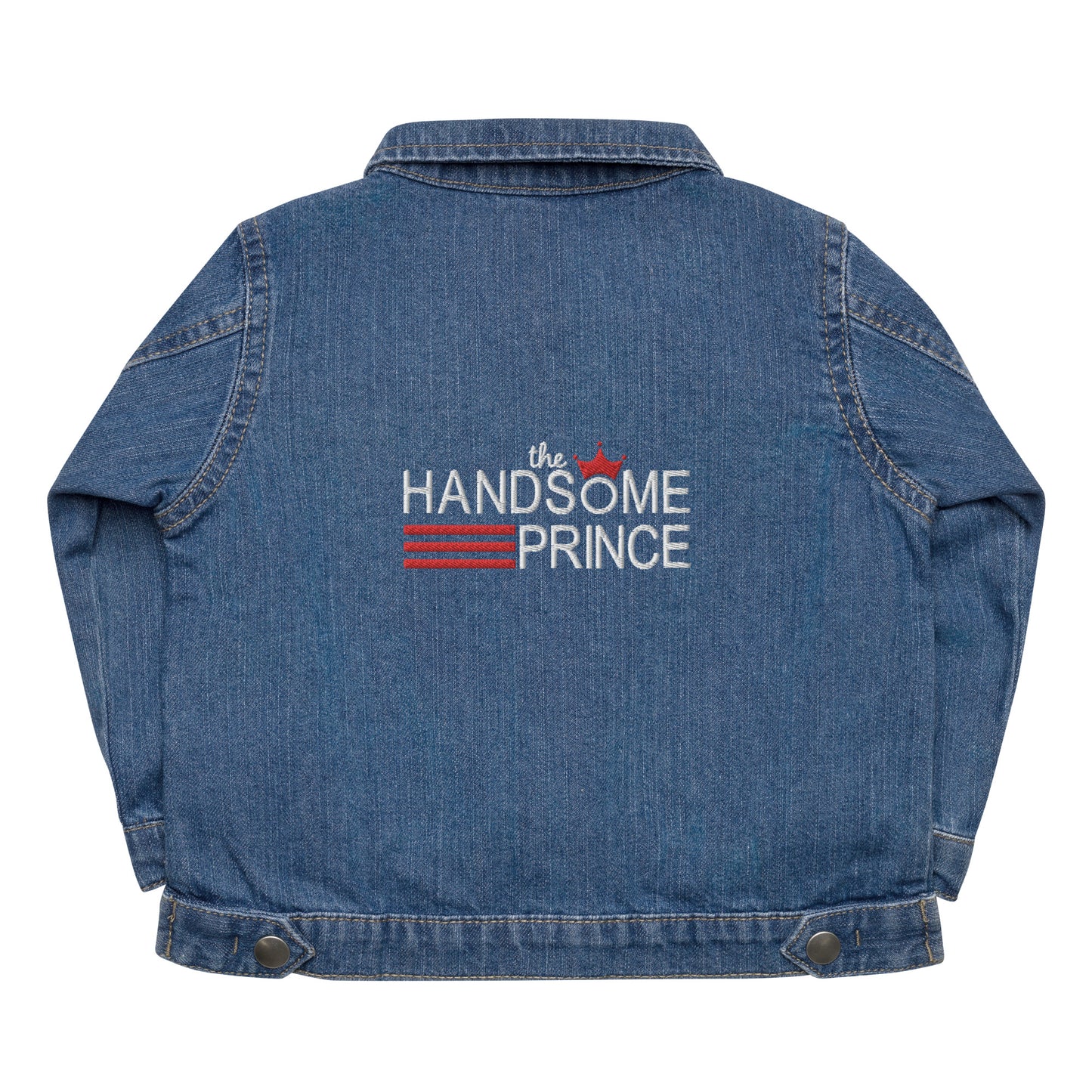 Handsome Prince Baby Organic Jacket