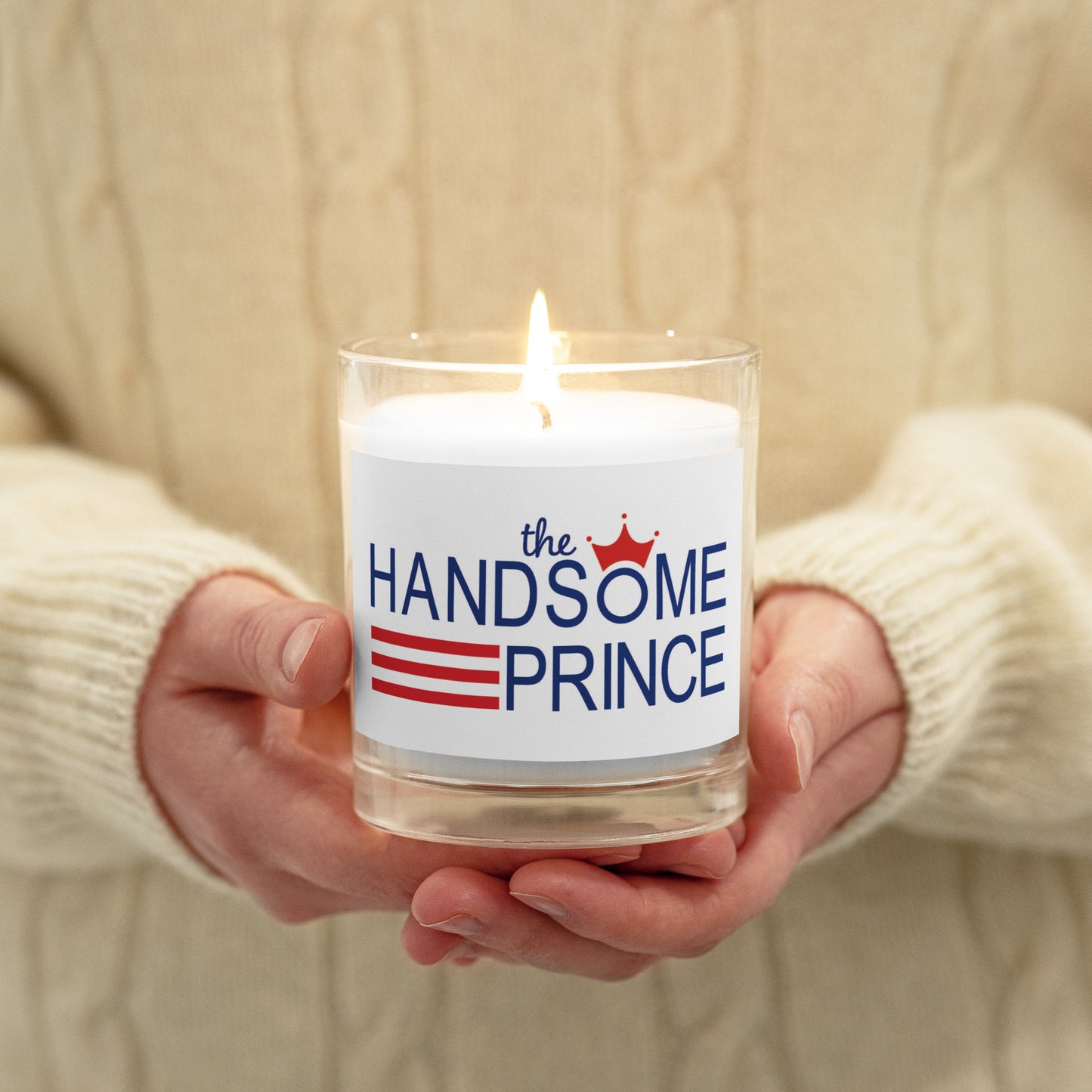 The Handsome Prince Candle